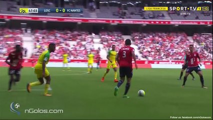 Alonso Goal HD - Lille 1-0 Nantes 06.08.2017