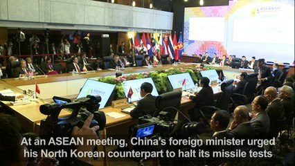 US and China pressure North Korea after sanctions vote