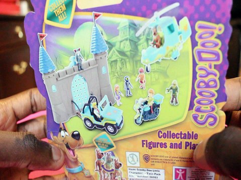 SCOOBY DOO SCOBBY DOO COLLECTABLE FIGURES SHAGGY 2 PACK 3+ CHARACTER ONLINE UNBOXING WARNER BROS Toys BABY VideoUNBOCING