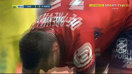 Lille 2-0 Nantes But De Preville 06.08.2017
