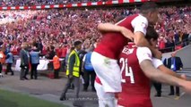Sead Kolasinac Goal || Arsenal vs Chelsea 1-1 || 6/8/2017 HD