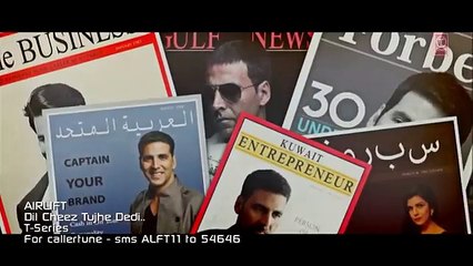 dedi dil cheez tuje dedi , full video song, airlift movie 2016   KS FILMS(360p)