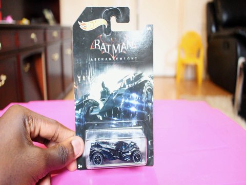 HOT WHEELS BATMAN ARKHAM KNIGHT BATMOBILE 3+ DC COMICS JUSTICE LEAGUE FIGURE Toys BABY Videos UNBOXING