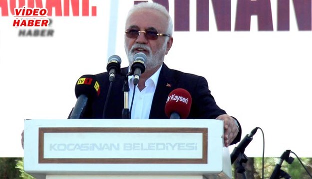 (6 Ağustos 2017) AK PARTİ KAYSERİ MİLLETVEKİLİ MUSTAFA ELİTAŞ: “EY KILIÇDAROĞLU, TÜRKİYE’Yİ ŞİKAYET EDİNCE ELİNE NE GEÇECEK”