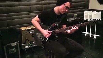 Painted with Fire Copeland Jazzmaster with McNelly 46/58 Jazzmaster Pickups