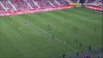 Anwar El-Ghazi Goal vs Nantes (3-0)