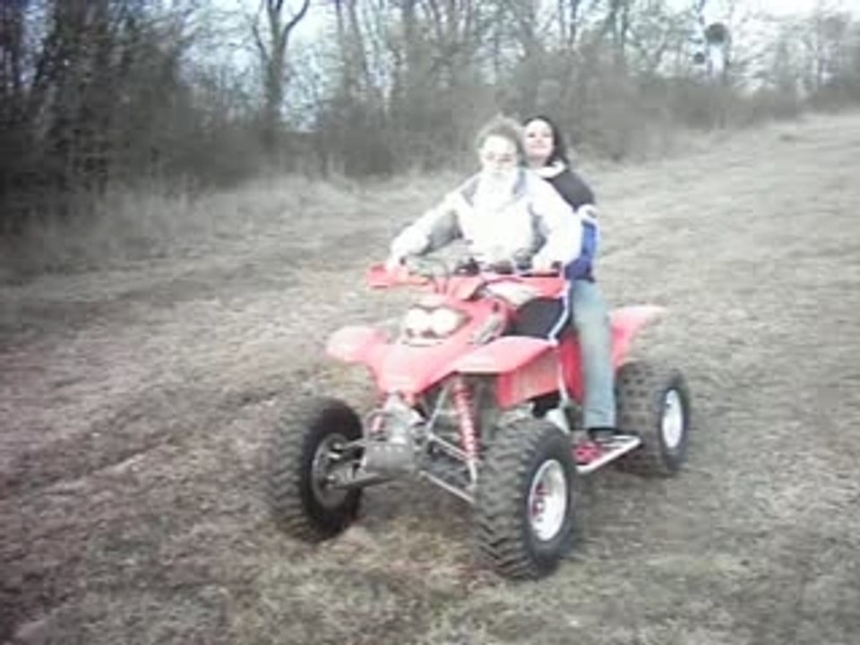 Quad 400 EX honda