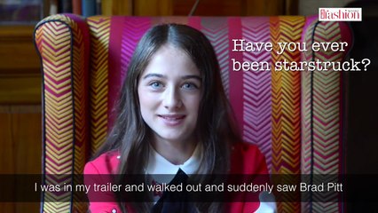 The Drama Club Raffey Cassidy interview with HELLO! fashion UK