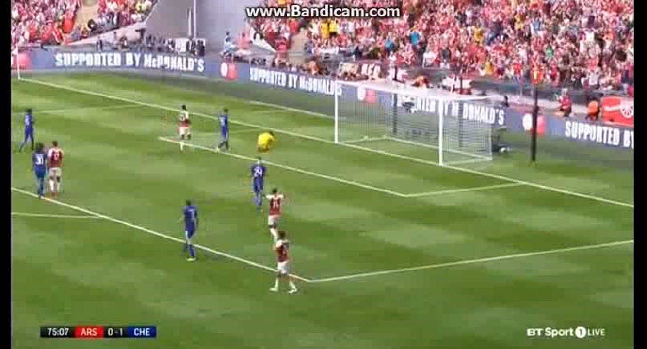 oot  xhaka shArsenal 0 - 1 Chelsea