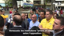 Venezuela: les institutions 