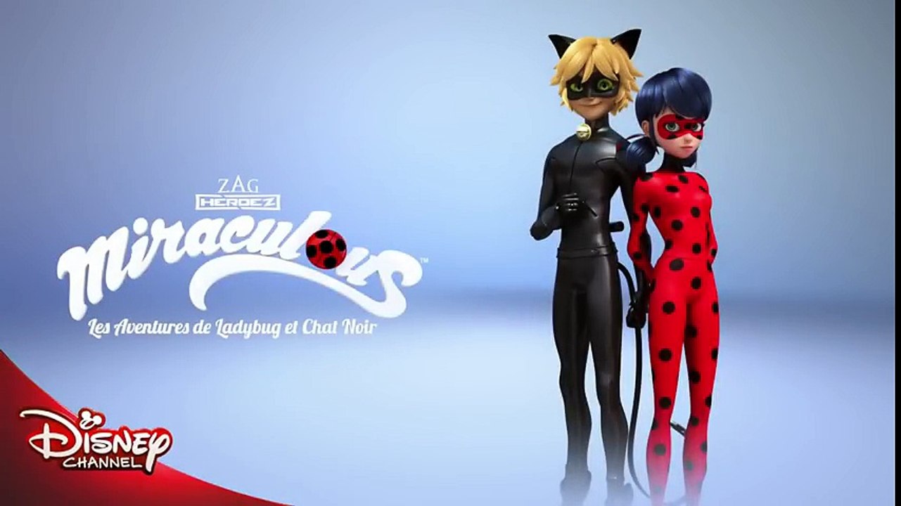 19. Miraculous Les Aventures de Ladybug et Chat Noir - Season 1 - Promo Video #1  French (DC)