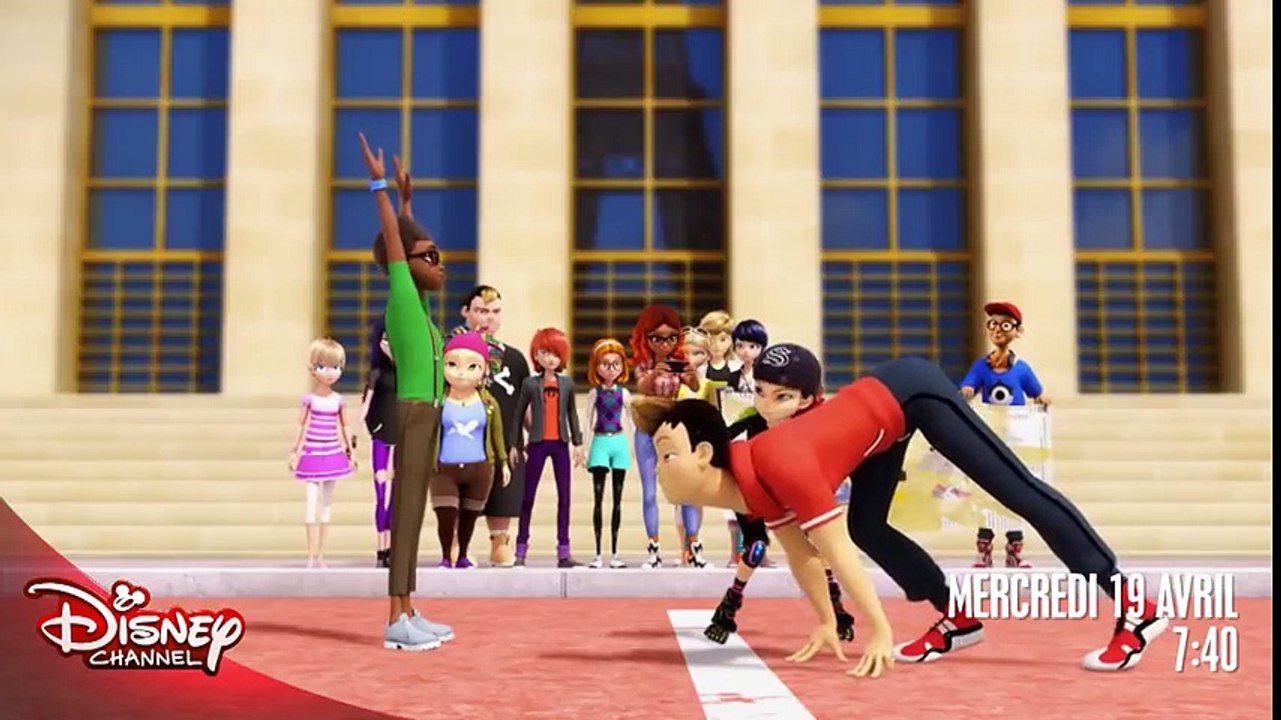 20. Miraculous Les Aventures de Ladybug et Chat Noir - Season 1 - Promo Video #2  French (DC)