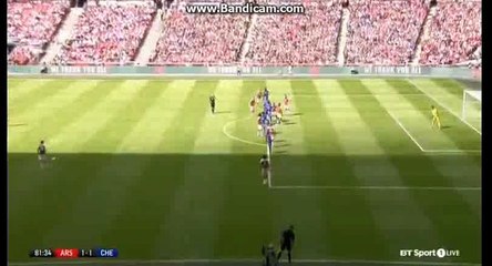 goal kolasinac Arsenal 0 - 1 Chelsea