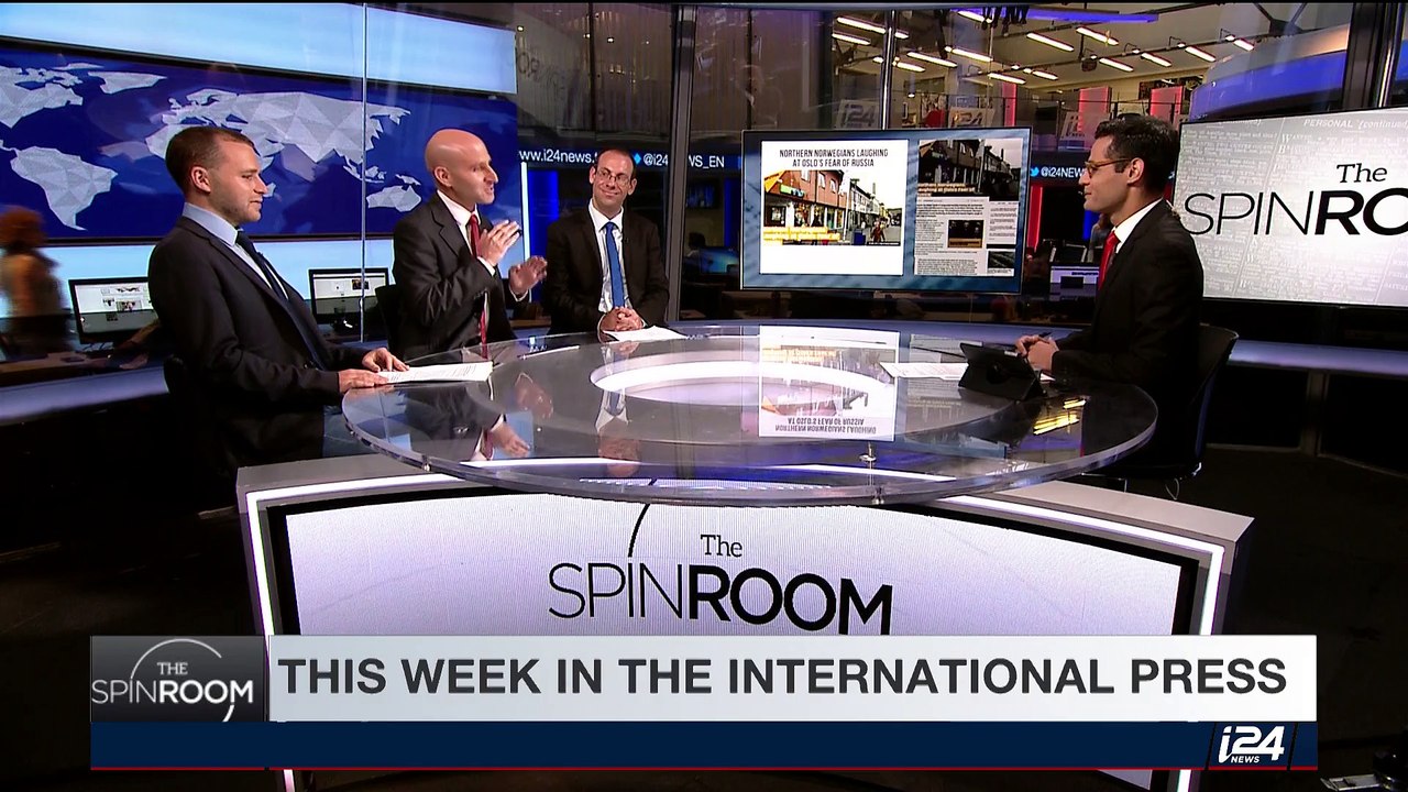 THE SPIN ROOM | This week in the international press | Sunday, August 6th 2017
