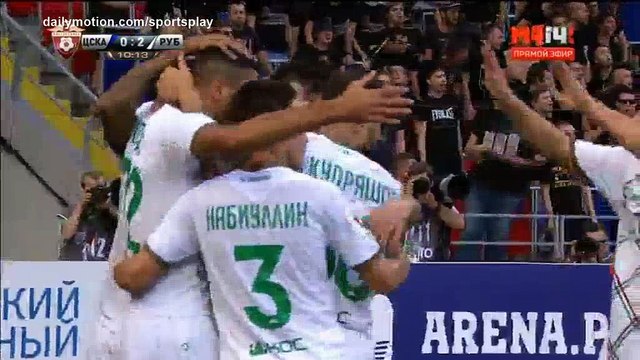 Jonathas second Goal HD - CSKA Moscow 0 - 2 Rubin Kazan - 06.08.2017 (Full Replay)