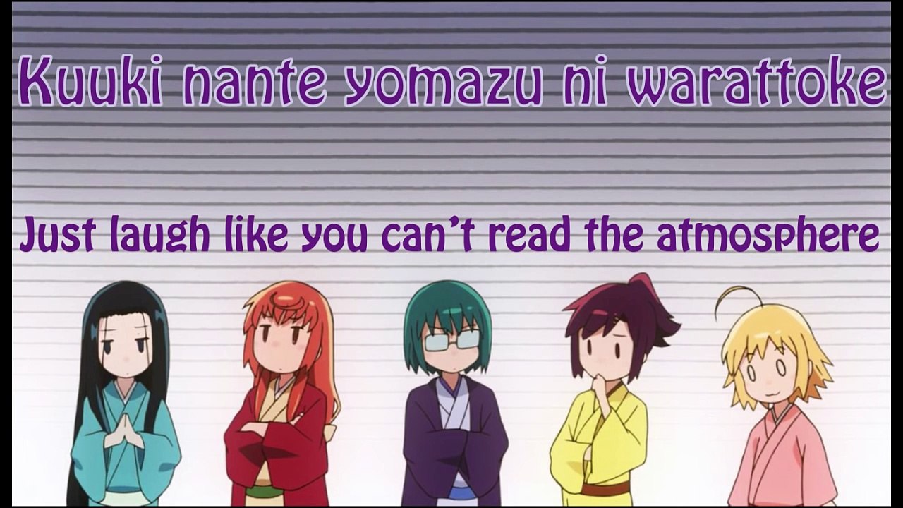 Momoiro Clover Z Nippon Egao Hyakkei w/ Lyrics Joshiraku