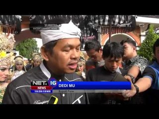 Kereta Kencana di Purwakarta Ramaikan HUT RI Ke 71 - NET16