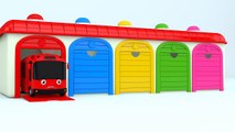 Colors for Children to Learn with Color Bus Toy Colours for Kids to Learn Learning Videos