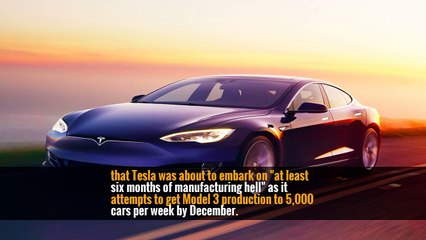 Tesla Raising Cash in Push to Get Model 3 to Masses