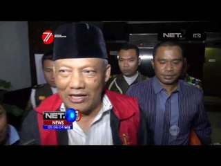 Terlibat Korupsi, Mantan Walikota Probolinggo Ditahan - NET5