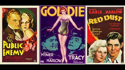 Classic Hollywood Jean Harlow