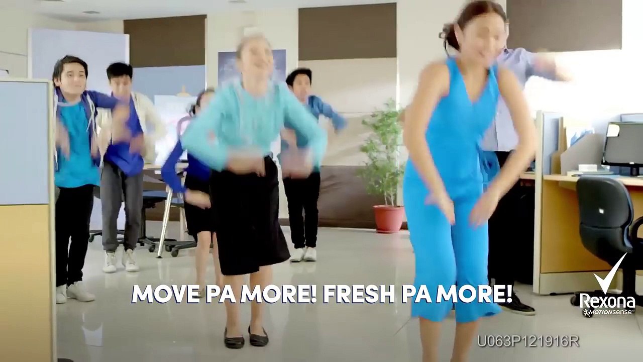 #FreshPaMore sa Office with Kathryn Bernardo!