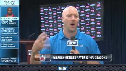 NESN Sports Today: Is Vince Wilfork Worthy Of Hall Of Fame?