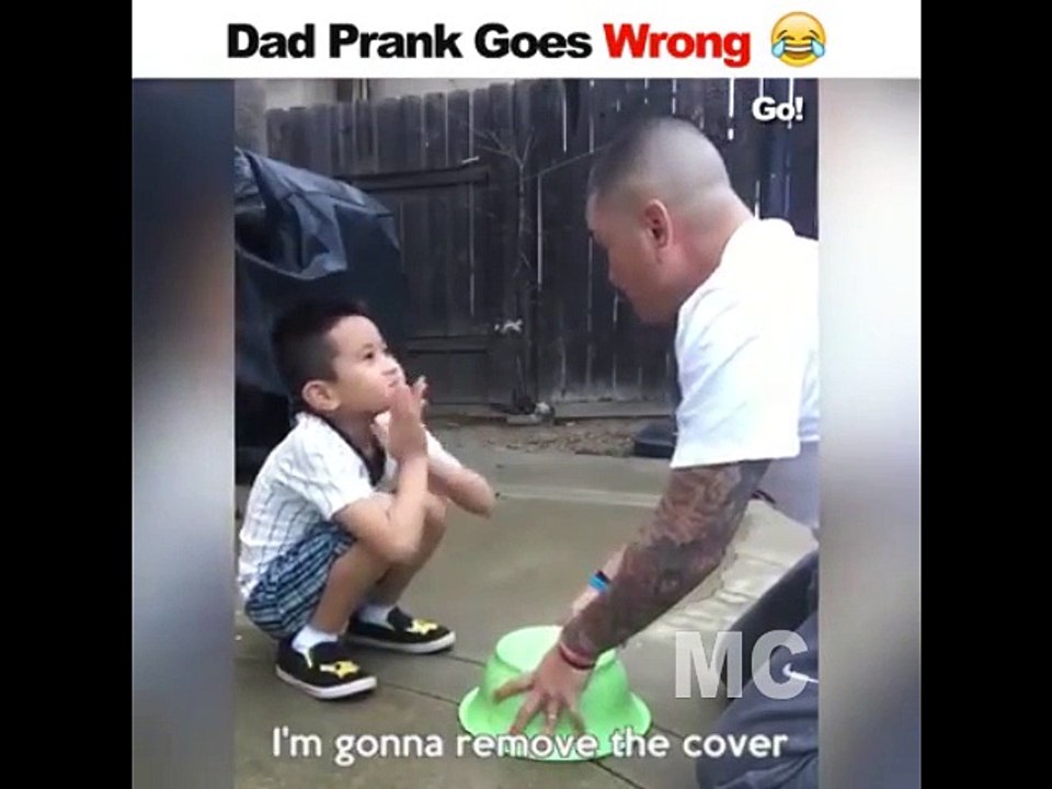 Funny , Dad Prank with Boy , Its Wrong