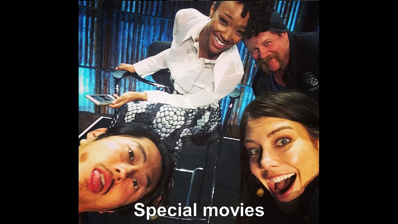 The Walking Dead Funny And Cute Moments Behind Scenes