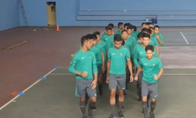 Cegah Kebosanan, Timnas U-19 Gelar Latihan Indoor