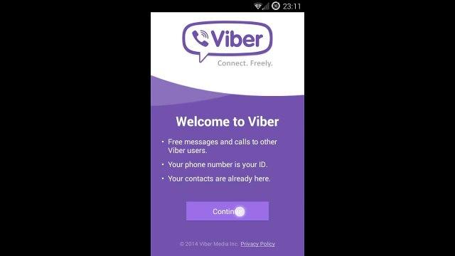 How To Create Viber Account And Get Activation Code