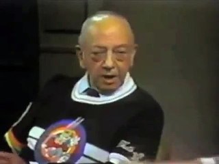 The Man of a Thousand Voices Mel Blanc on Letterman (1981)