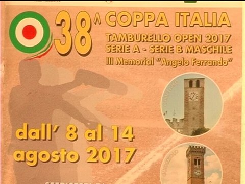 38a COPPA ITALIA A-B open masch. 2017 ..così han detto..