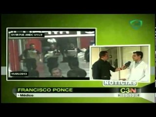 Bebé se salva de milagro tras caer a las vías del metro Puebla