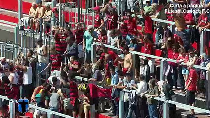 Os gols de FLAMENGO 0x2 Vitória