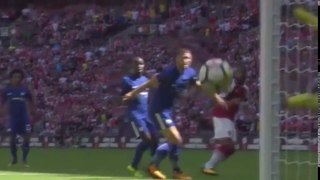 Arsenal vs Chelsea 1-1 (4-1) - Highlights & Goals 2017 HD