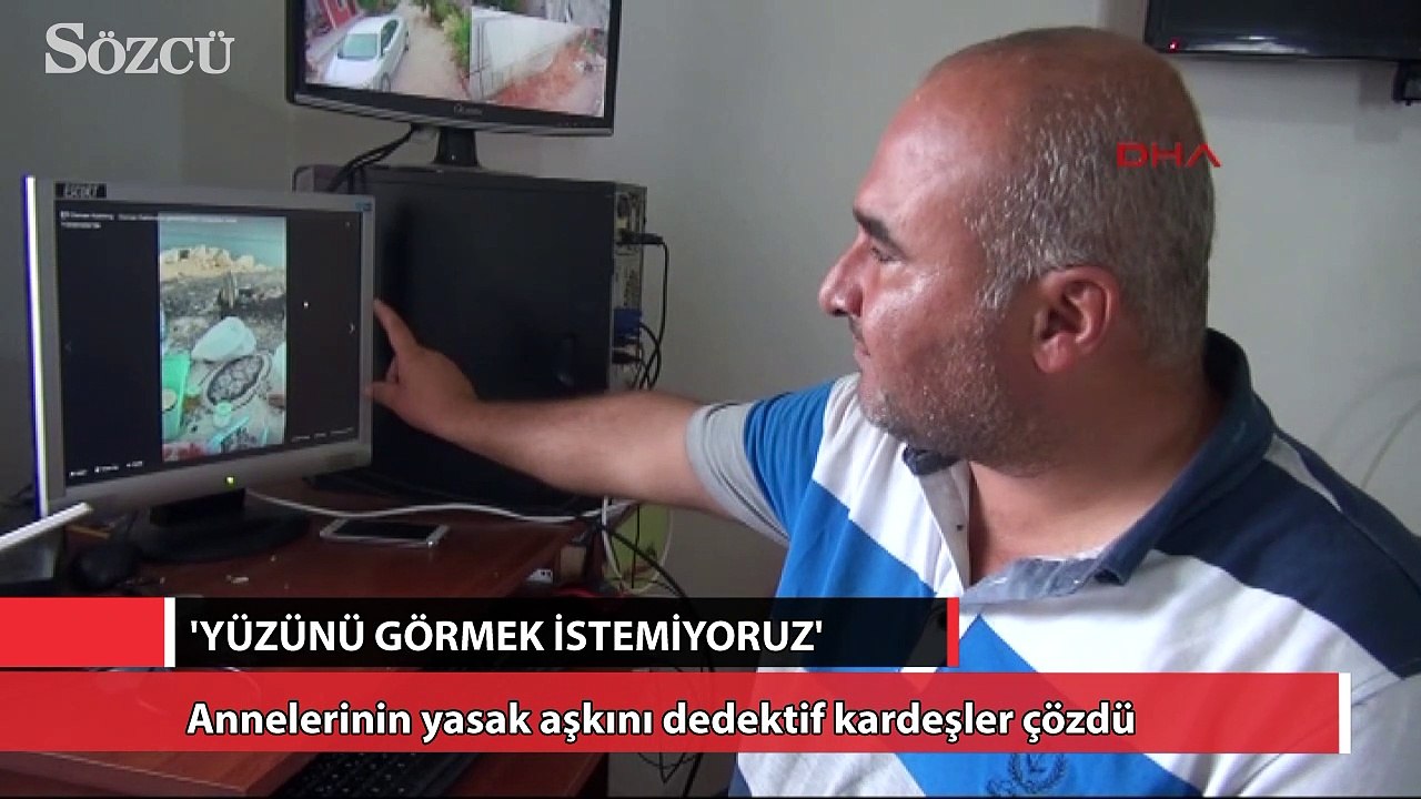 Annelerinin yasak aşkını dedektif kardeşler çözdü