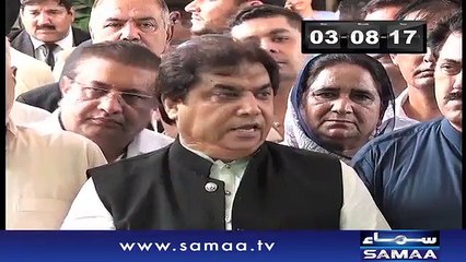 Watch Hanif Abbasi’s U-turn over Reham Khan book