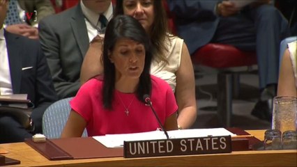Haley Reveals New Details About North Korea Sanctions