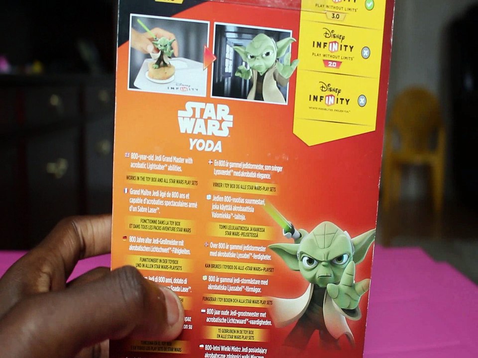 DISNEY INFINITY 3.0 STAR WARS YODA 800 YEARS OLD FIGURE REVIEW + UNBOXING Toys BABY VideosYODAREVIEW UNBOCING