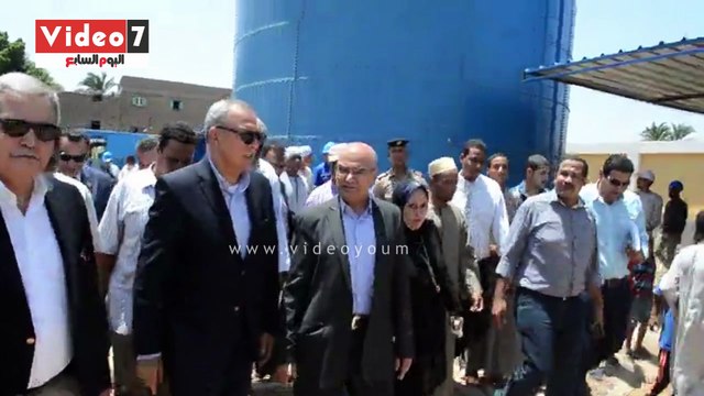 محافظ قنا ورئيس القابضة للمياه يفتتحان 3 محطات بتكلفة 26 مليون جنيه