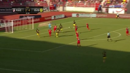 All Goals & highlights - Erfurt 2-5 Borussia Dortmund  - 06.08.2017 ᴴᴰ