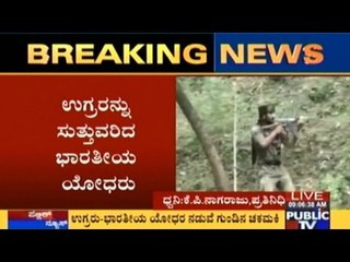 Video herunterladen: Border Infiltration Bid Foiled, 3 Terrorists Killed in Kashmir