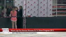 2017 Wild Rose Invitational - Sobey's Arena - Pre-Novice Women Short Program (FLT G)