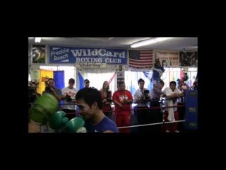 Manny Pacquiao Journey To Marquez: Roach Picks Main Sparring Partner