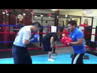 Brandon Rios has Heavy Hands