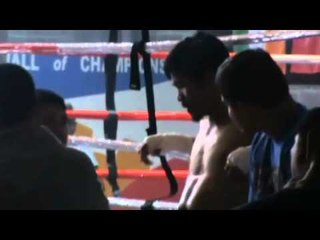 Pacquiao Journey To Marquez: Juan Manuel Lands in Manila with Bob Arum