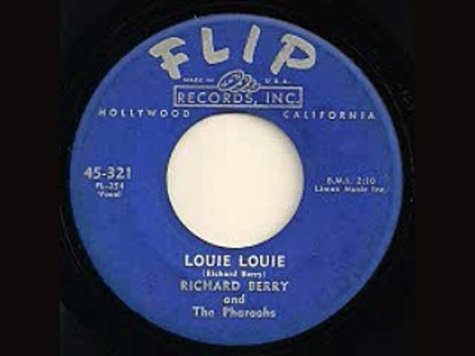 Louie Louie (remake) by Mariachis Gringos