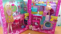 Barbie Titi Compra Nueva Casa de Muñecas - Habitacion de Barbie   Muebles para muñecas