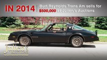 Burt Reynolds 1978 Bandit Edition Pro Touring Trans Am Is For Auction Lot #1401